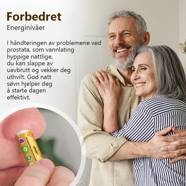 si farvel til ubehag i prostata🎈LEFUN™  Prostata Power Bee inhalasjonspinne🎈(Hurtigvirkende og langvarig)